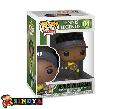 פופ אניס וינוס וליאמס - POP TENNIS VENUS WILLIAMS 01
