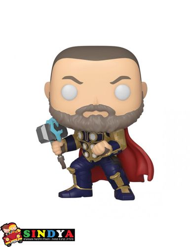 פופ הנוקמים מארוול תור-POP AVENGERS THOR  628 פופ מארוול תור עם פטיש 628