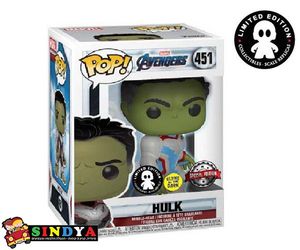 פופ הנוקמים האלק זוהר בחושך - POP AVENGERS HULK 451