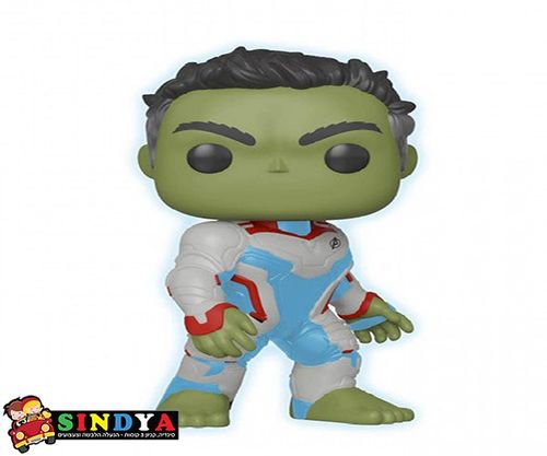 פופ הנוקמים האלק זוהר בחושך - POP AVENGERS HULK 451