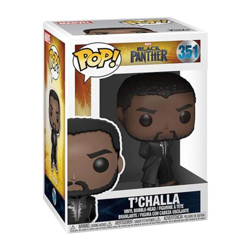 פופ מארוול הפנתר השחור טצ'אלה - POP MARVEL BLACK PANTHER TCHALLA 351