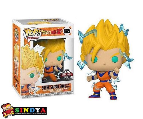 פופ דרגון בול סופר סיאן גוקו - POP DRAGONBALL Z SUPER SAIYAN GOKU (SP) 865