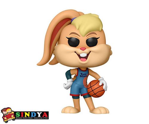 פופ ספייס ג'אם לולה בוני -POP SPACE JAM LOLA BUNNY 1061