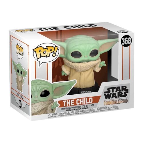 פופ מלחמת הכוכבים הילד - POP STAR WARS THE CHILD 368