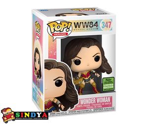 פופ ואנדר ומאן מהדורה מיוחדת - POP WW84 WONDER WOMAN LIMITED EDITION 347