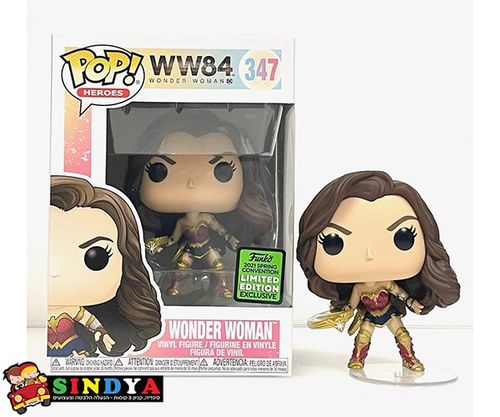 פופ ואנדר ומאן מהדורה מיוחדת - POP WW84 WONDER WOMAN LIMITED EDITION 347
