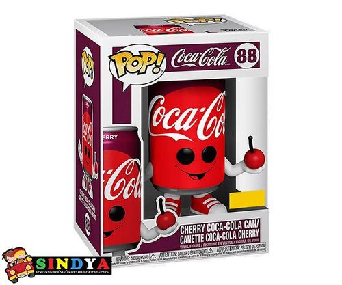 פופ קוקה קולה שירי קאן-POP COCA COLA CHERRY CAN  88