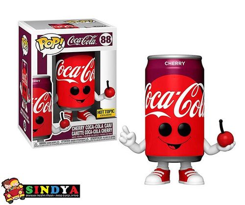 פופ קוקה קולה שירי קאן-POP COCA COLA CHERRY CAN  88