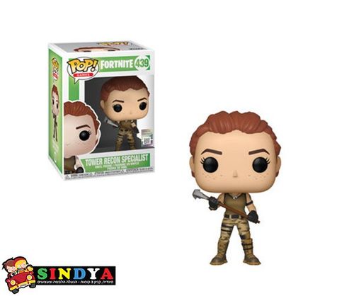 POP FORTNITE TOWER RECON SPECIALIST 439