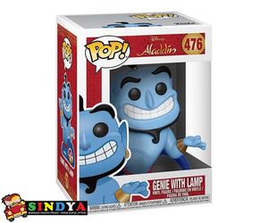 פופ דיסני אלאדין הגיני עם המנורה - POP ALADDIN GENIE WITH LAMP 476
