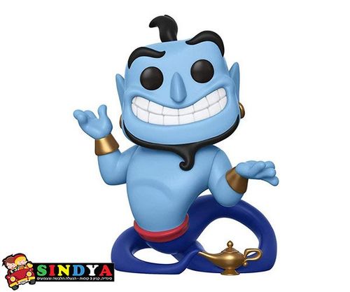 פופ דיסני אלאדין הגיני עם המנורה - POP ALADDIN GENIE WITH LAMP 476