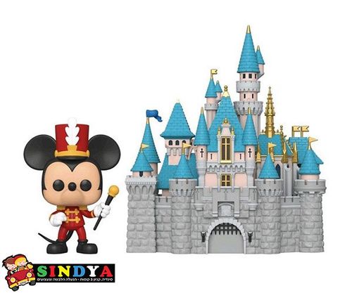 פופ מיקי מאוסוטירת היפפיה הנרדמת --POP SLEEPING BEAUTY CASTLE MICKEY MOUSE 21