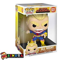 פופ מי הירו אקאדמיה 10" אינטש  -POP MY HERO ACADEMIA ALL MIGHT 821