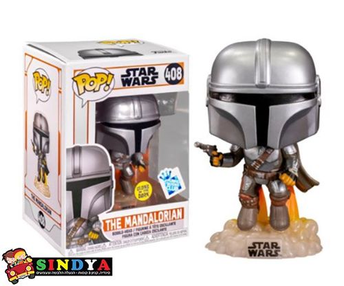 פופ מלחמת הכוכבים המנדלוריאן - POP STAR WARS THE MANDALORIAN 408