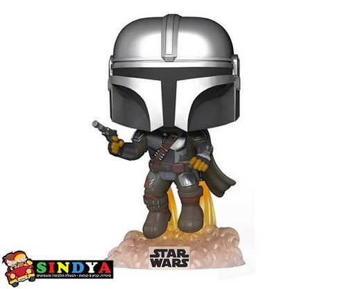 פופ מלחמת הכוכבים המנדלוריאן - POP STAR WARS THE MANDALORIAN 408