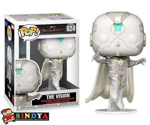 פופ מארוול ונדה - POP MARVEL WANDA VISION THE VISION 824