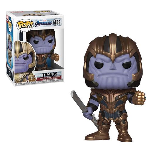 פופ הנוקמים אנדגיים תאנוס - POP AVENGERS ENDGAME THANOS 453