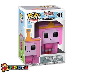 פופ מיינקראפט ורוד -PRINCESS BUBBLEGUM 415