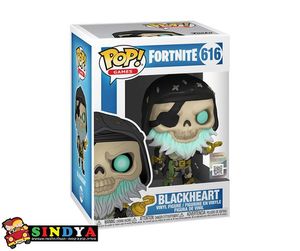 פופ פורטנייט בלאק הארט - POP FORTNITE BLACKHEART 616