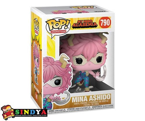פופ מי הירו  אקאדמיה מינא  אשידו -POP MY HERO ACADEMIA MINA ASHIDO 790