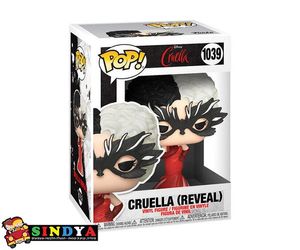 פופ קרואלה דה ויל - POP CRUELLA REVEAL 1039