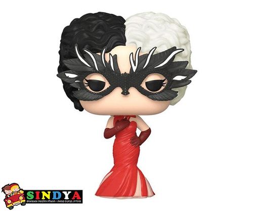 פופ קרואלה דה ויל - POP CRUELLA REVEAL 1039