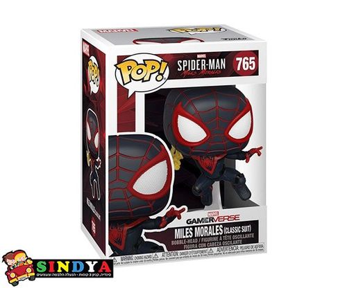 פופ מיילס מוראלס קלאסי -POP MILES MORALES CLASSIC 765