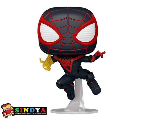 פופ מיילס מוראלס קלאסי -POP MILES MORALES CLASSIC 765