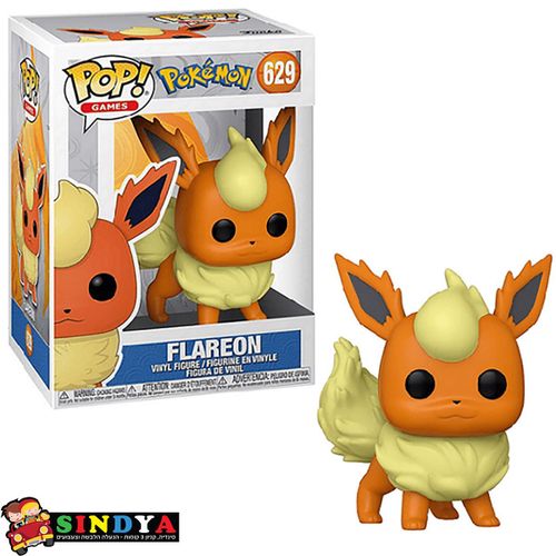פופ פוקימון פליירון - POP POKEMON FLAREON 629