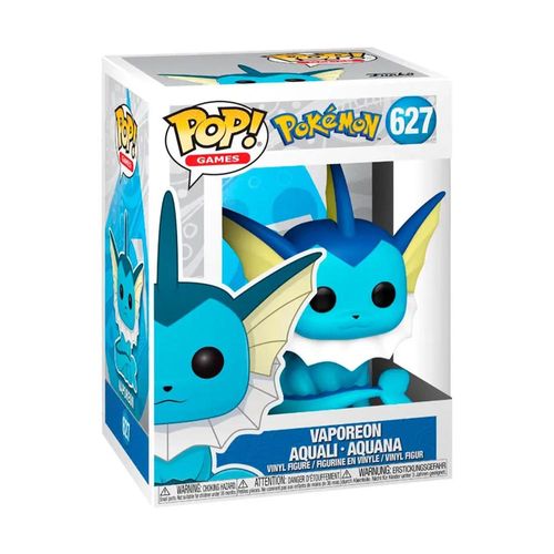 פופ פוקימון ואפוריון - POP POKEMON VAPOREON 627