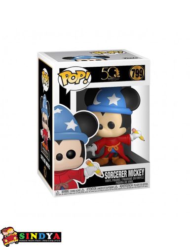 בובת פופ POP 50 YEARS WALT DISNEY SORCERER MICKEY -799