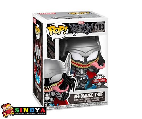 POP VENOMIZED (SP) THOR 703