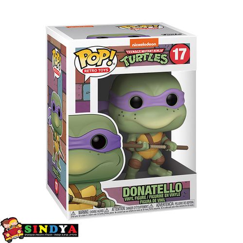 POP TURTLES DONATELLO 17