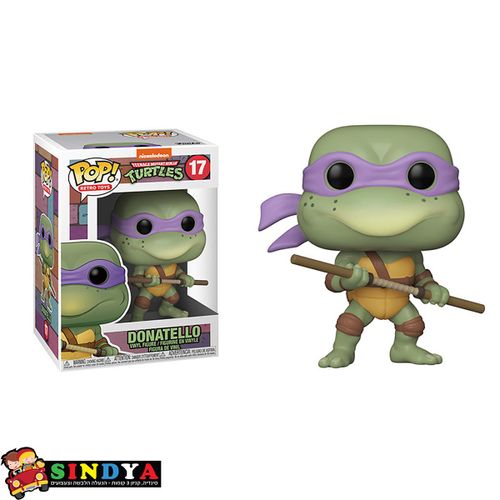 POP TURTLES DONATELLO 17