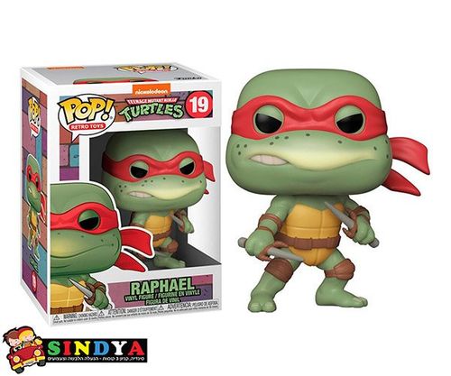 POP TURTLES RAPHAEL 19