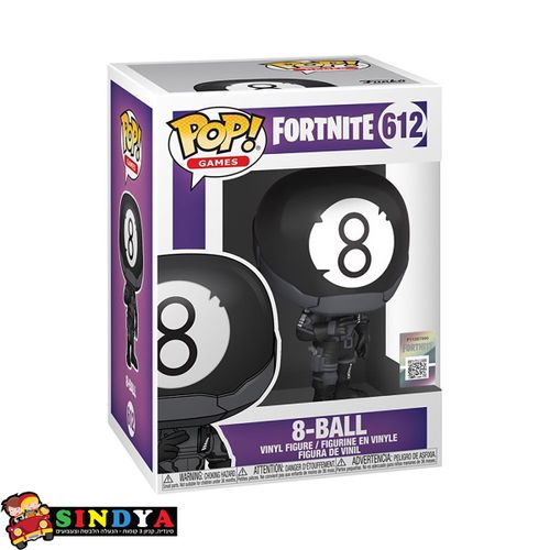 POP FORTNITE 8-BALL 612