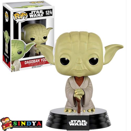 POP STAR WARS DAGOBAH YODA 124