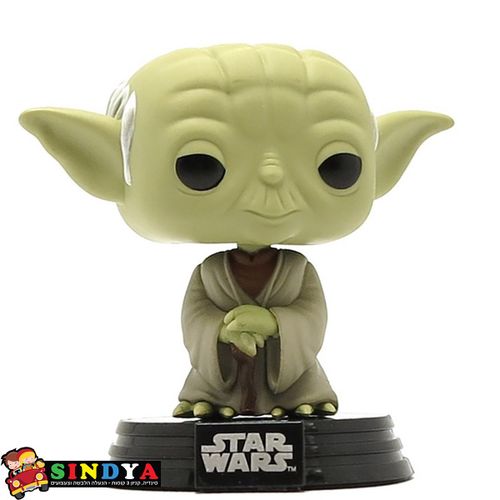 POP STAR WARS DAGOBAH YODA 124