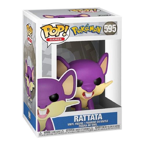 פופ פוקימון רטאטה - POP POKEMON RATTATA 595