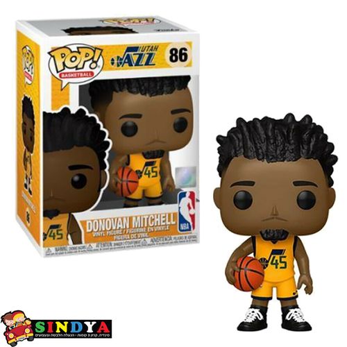 פופ אן בי איי יוטה ג'אז דונובן מיטשל - POP NBA  UTAH JAZZ DONOVAN MITCHELL 86