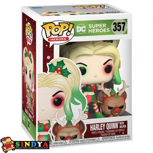 POP DC SUPER HEROES HARLEY QUINN 357