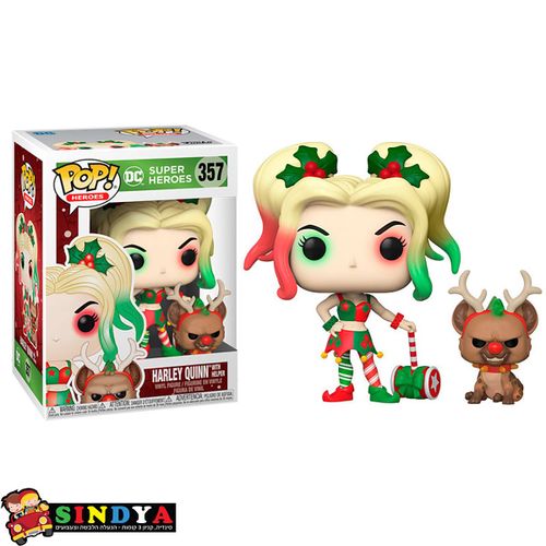 POP DC SUPER HEROES HARLEY QUINN 357