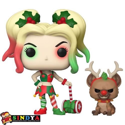 POP DC SUPER HEROES HARLEY QUINN 357