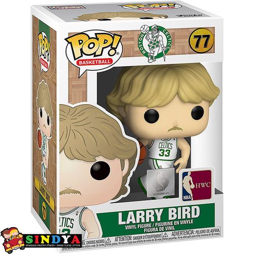 POP NBA LARRY BIRD 77