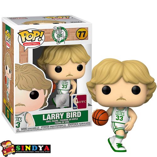 POP NBA LARRY BIRD 77