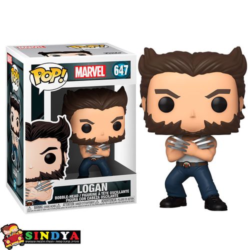 POP MARVEL X-MEN LOGAN 647
