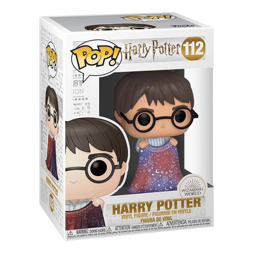 פופ - בובת הארי פוטר גלימה נסתרת - POP HARRY POTTER 112
