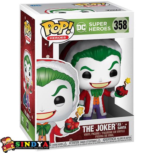 POP DC SUPER HEROES THE JOKER 358