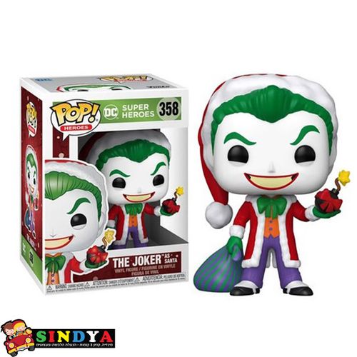 POP DC SUPER HEROES THE JOKER 358