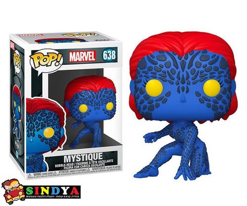 פופ מארוול מיסטיק - POP MARVEL MYSTIQUE 638